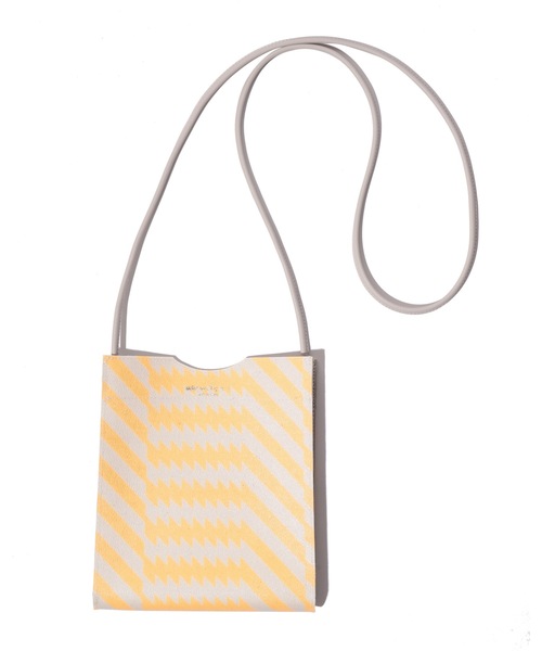 mintdesigns(ミントデザインズ)の「SACOCHE / サコッシュ(ショルダーバッグ・レディース・オレンジ・MEDIUM)」の1枚目の写真