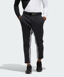 adidas | EX STRETCH ACTIVE スリーストライプス 防風 ボンディングアンクルパンツ【adidas Golf/アディダスゴルフ】(スラックス)