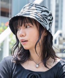 WEGO | WEGO/フェイクレザーリバーシブルバケットハット(ハット)