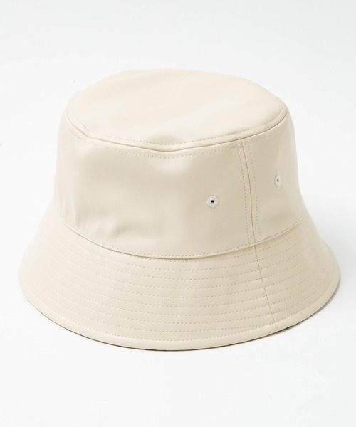 WEGO(ウィゴー)の「WEGO/フェイクレザーリバーシブルバケットハット(ハット・レディース・ブラック/オフホワイト/その他1/その他2・FREE)」の20枚目の写真
