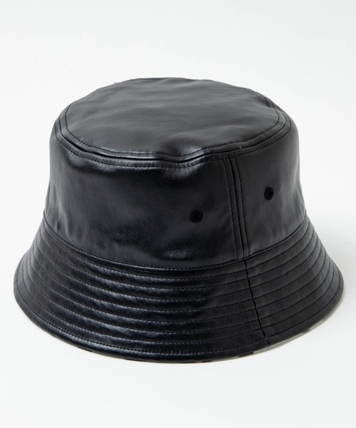 WEGO(ウィゴー)の「WEGO/フェイクレザーリバーシブルバケットハット(ハット・レディース・ブラック/オフホワイト/その他1/その他2・FREE)」の16枚目の写真