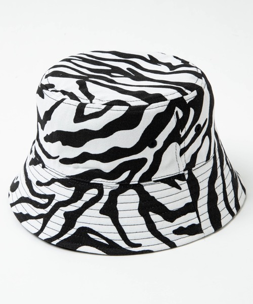 WEGO(ウィゴー)の「WEGO/フェイクレザーリバーシブルバケットハット(ハット・レディース・ブラック/オフホワイト/その他1/その他2・FREE)」の5枚目の写真