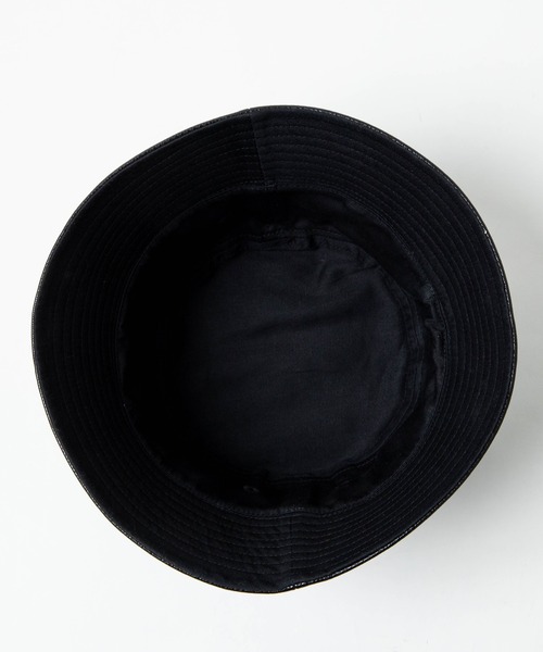 WEGO(ウィゴー)の「WEGO/フェイクレザーリバーシブルバケットハット(ハット・レディース・ブラック/オフホワイト/その他1/その他2・FREE)」の19枚目の写真