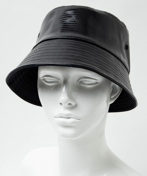 WEGO(ウィゴー)の「WEGO/フェイクレザーリバーシブルバケットハット(ハット・レディース・ブラック/オフホワイト/その他1/その他2・FREE)」の17枚目の写真