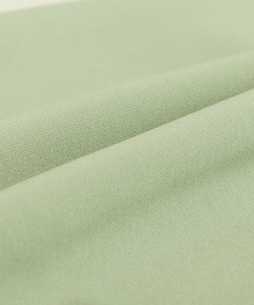 Julia Boutique（ジュリアブティック）の「ビット付きセンターシームストレートパンツ/21508（その他パンツ・レディース・ブラック/ベージュ/ライトベージュ/グリーン系・ONE）」の6枚目の写真