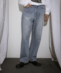 URBAN RESEARCH | URBAN RESEARCH iD　WIDE FIT DENIM(デニムパンツ)