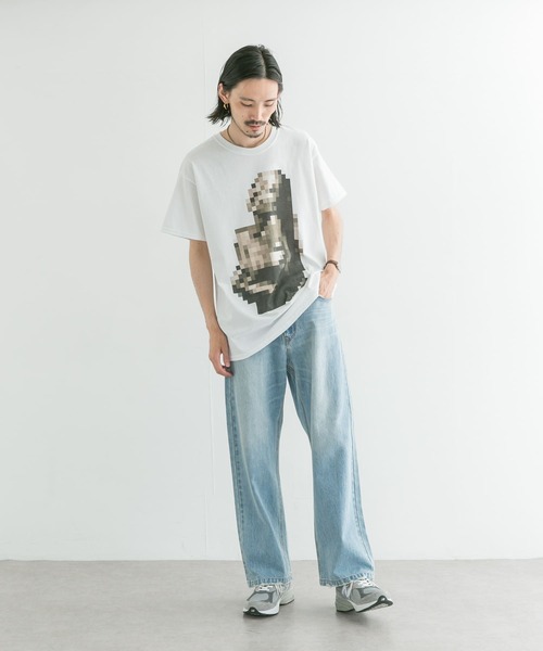 URBAN RESEARCH（アーバンリサーチ）の「URBAN RESEARCH iD　WIDE FIT DENIM（デニムパンツ・メンズ・ブラック/インディゴブルー・MEDIUM/LARGE）」の6枚目の写真