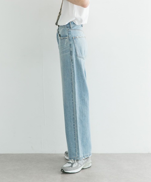 URBAN RESEARCH（アーバンリサーチ）の「URBAN RESEARCH iD　WIDE FIT DENIM（デニムパンツ・メンズ・ブラック/インディゴブルー・MEDIUM/LARGE）」の10枚目の写真