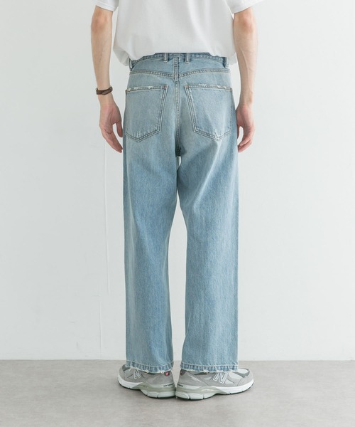URBAN RESEARCH（アーバンリサーチ）の「URBAN RESEARCH iD　WIDE FIT DENIM（デニムパンツ・メンズ・ブラック/インディゴブルー・MEDIUM/LARGE）」の11枚目の写真