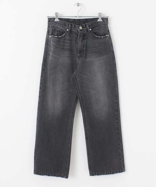 URBAN RESEARCH（アーバンリサーチ）の「URBAN RESEARCH iD　WIDE FIT DENIM（デニムパンツ・メンズ・ブラック/インディゴブルー・MEDIUM/LARGE）」の12枚目の写真