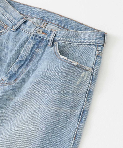 URBAN RESEARCH（アーバンリサーチ）の「URBAN RESEARCH iD　WIDE FIT DENIM（デニムパンツ・メンズ・ブラック/インディゴブルー・MEDIUM/LARGE）」の14枚目の写真