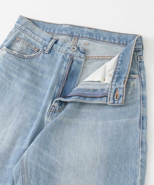 URBAN RESEARCH（アーバンリサーチ）の「URBAN RESEARCH iD　WIDE FIT DENIM（デニムパンツ・メンズ・ブラック/インディゴブルー・MEDIUM/LARGE）」の15枚目の写真