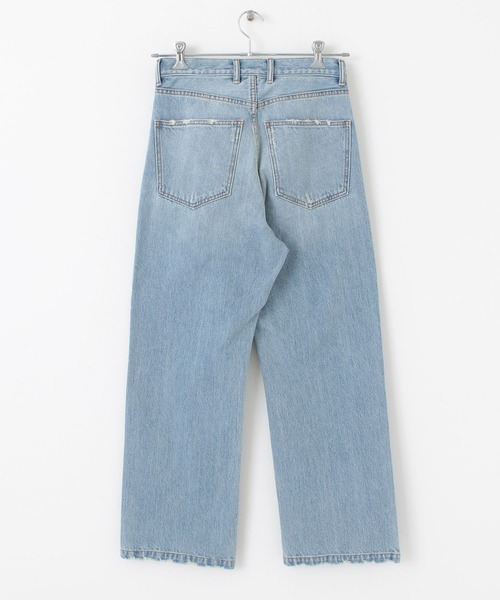 URBAN RESEARCH（アーバンリサーチ）の「URBAN RESEARCH iD　WIDE FIT DENIM（デニムパンツ・メンズ・ブラック/インディゴブルー・MEDIUM/LARGE）」の16枚目の写真