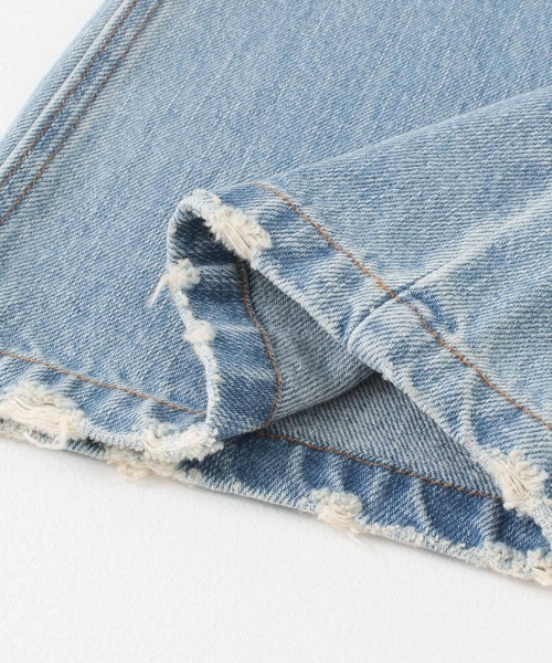 URBAN RESEARCH（アーバンリサーチ）の「URBAN RESEARCH iD　WIDE FIT DENIM（デニムパンツ・メンズ・ブラック/インディゴブルー・MEDIUM/LARGE）」の17枚目の写真