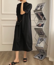 Bifrost（ビフレスト）の「プチハイネックボリュームワンピース（ワンピース）」