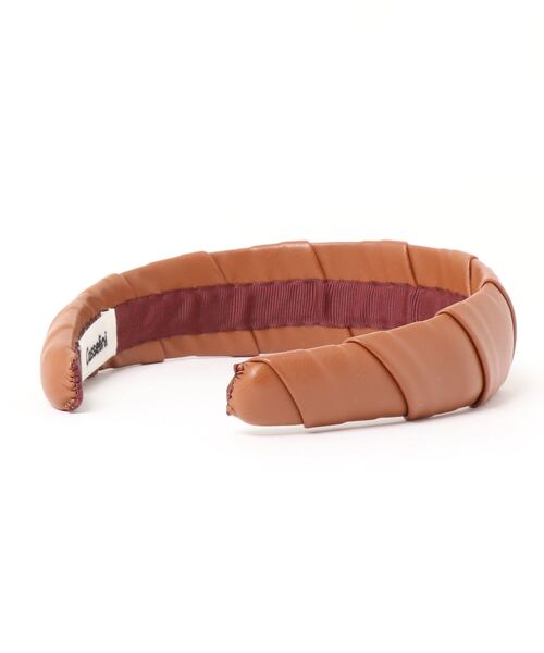 ROSE BUD（ローズバッド）の「カチューシャ（カチューシャ・レディース・ブラック/ブラウン/イエロー・FREE）」の4枚目の写真