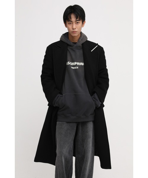 MASONPRINCE パーカー ルーズ ヴィンテージ レトロ 英字プリント スウェット／パーカー – MASONPRINCE JAPAN OFFICIAL