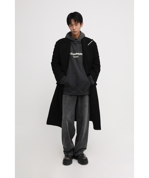 SHAREEFシャリーフ BENCH COAT GAMEOVER ブラック SHAREEF(シャリーフ