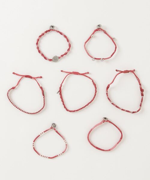 wakami(ワカミ)の「wakami 7strand Bracelet 7本セット (ワカミ )(A)(Women's)(ブレスレット・レディース・A・ONE SIZE)」の3枚目の写真