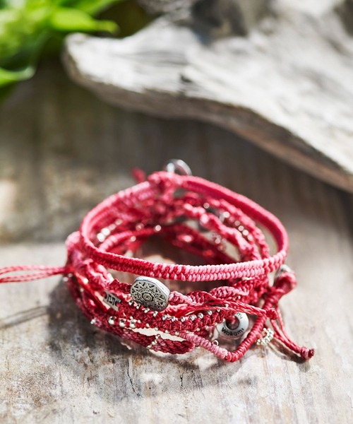 wakami(ワカミ)の「wakami 7strand Bracelet 7本セット (ワカミ )(A)(Women's)(ブレスレット・レディース・A・ONE SIZE)」の2枚目の写真