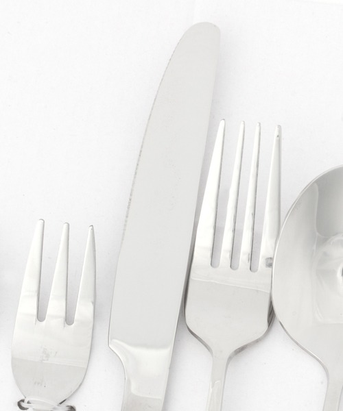 LAKOLE（ラコレ）の「カトラリー5点SET / 228355（カトラリー・レディース・ホワイト/ブラック・FREE）」の3枚目の写真