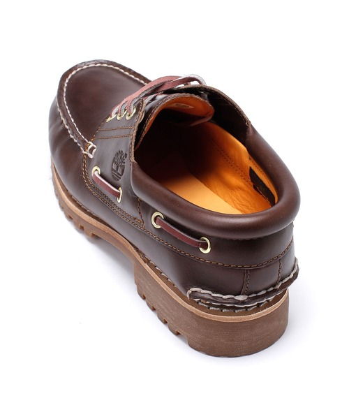Timberland（ティンバーランド）の「Timberland/Authentics 3 Eye Classic（モカシン/デッキシューズ・メンズ・ブラウン・9/8/7）」の8枚目の写真