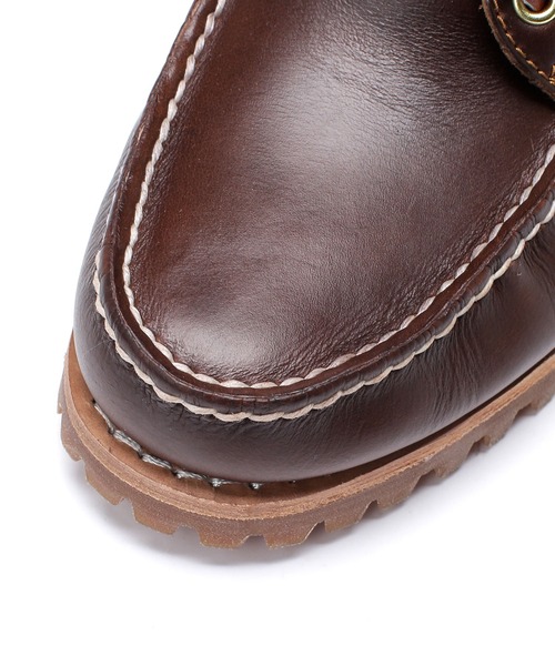 Timberland（ティンバーランド）の「Timberland/Authentics 3 Eye Classic（モカシン/デッキシューズ・メンズ・ブラウン・9/8/7）」の7枚目の写真