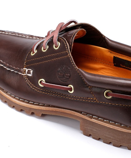 Timberland（ティンバーランド）の「Timberland/Authentics 3 Eye Classic（モカシン/デッキシューズ・メンズ・ブラウン・9/8/7）」の5枚目の写真