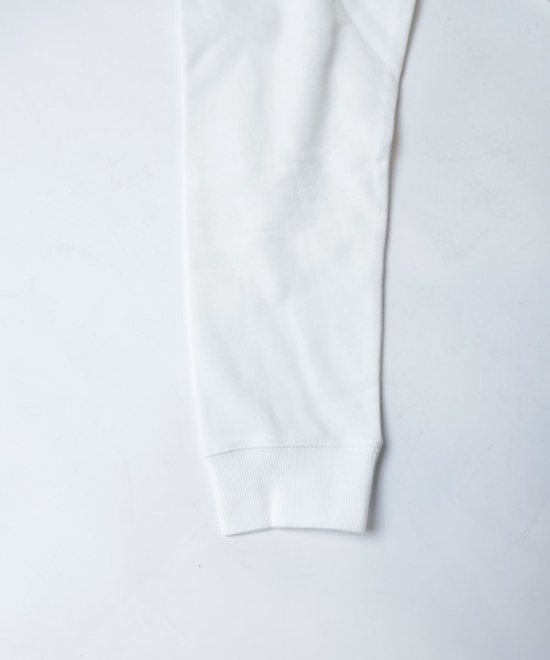 UNION STATION（ユニオンステーション）の「カレッジロゴプリントパーカー（パーカー・メンズ・ホワイト/ネイビー/チャコール・LL/M/L）」の6枚目の写真