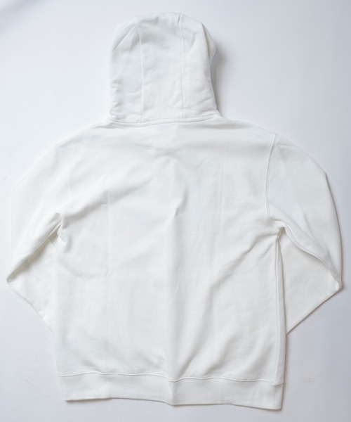 UNION STATION（ユニオンステーション）の「カレッジロゴプリントパーカー（パーカー・メンズ・ホワイト/ネイビー/チャコール・LL/M/L）」の8枚目の写真