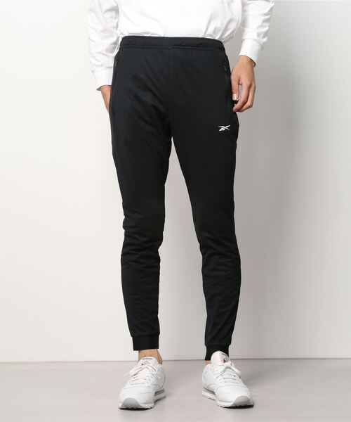 パンツ knit track pants Reebok（リーボック）の「ニット トラックパンツ / Knit Track