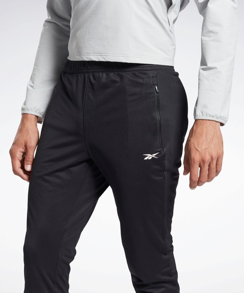 パンツ knit track pants ニット トラックパンツ / Knit Track Pants（ブラック） -Reebok