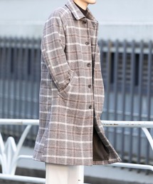 SENSE OF PLACE by URBAN RESEARCH | Newzealandwoolステンカラーコート(ステンカラーコート)