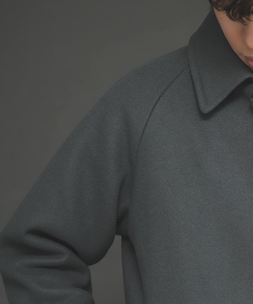 SENSE OF PLACE by URBAN RESEARCH（センスオブプレイスバイアーバンリサーチ）の「Newzealandwoolステンカラーコート（ステンカラーコート・メンズ・ブラウン/ベージュ系その他/チャコールグレー/ブラウン系その他/グレー/モカ/ナチュラル・LARGE/MEDIUM）」の20枚目の写真