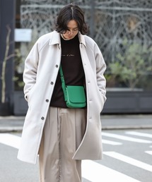 SENSE OF PLACE by URBAN RESEARCH | Newzealandwoolステンカラーコート(ステンカラーコート)