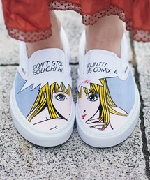 パンス　まとめ売り バンズ ハイカットスニーカー キッズ SIZE 18 (M) VANS 中古