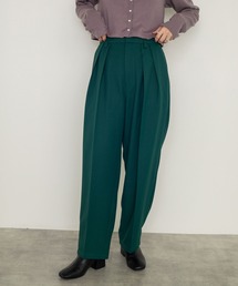 w closet | 【限定店舗】ポリツイルタックパンツ(その他パンツ)