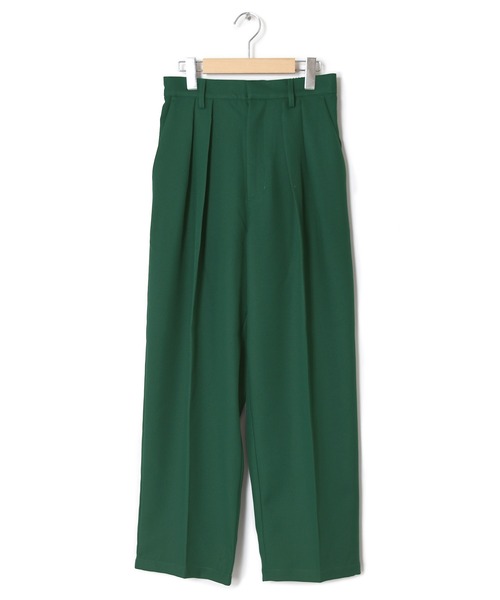 w closet（ダブルクローゼット）の「ポリツイルタックパンツ（その他パンツ・レディース・ブラック/カーキ/グリーン/ピンク系その他・FREE）」の18枚目の写真