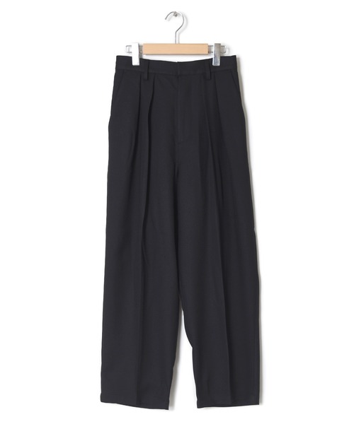 w closet（ダブルクローゼット）の「ポリツイルタックパンツ（その他パンツ・レディース・ブラック/カーキ/グリーン/ピンク系その他・FREE）」の19枚目の写真