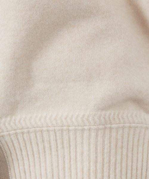 qualite（カリテ）の「【高品質】ウルグアイウールニットカーデ（カーディガン/ボレロ・レディース・ベージュ/グレー/ブルー・フリー）」の20枚目の写真