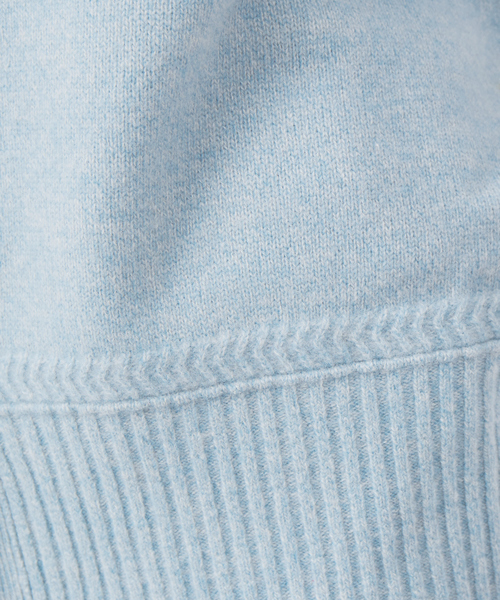 qualite（カリテ）の「【高品質】ウルグアイウールニットカーデ（カーディガン/ボレロ・レディース・ベージュ/グレー/ブルー・フリー）」の22枚目の写真