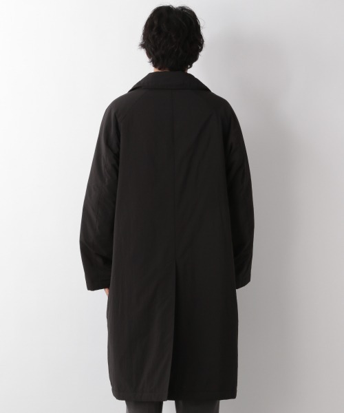 LOWRYS FARM（ローリーズファーム）の「エアサーマルＷコート　953677（テーラードジャケット・メンズ・ブラック/ベージュ・MEDIUM/LARGE）」の18枚目の写真