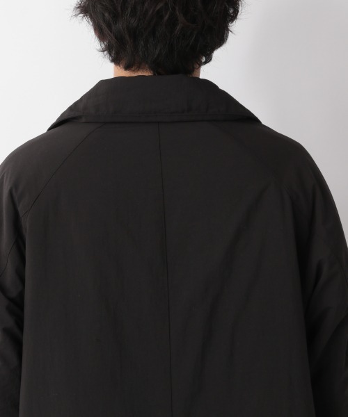 LOWRYS FARM（ローリーズファーム）の「エアサーマルＷコート　953677（テーラードジャケット・メンズ・ブラック/ベージュ・MEDIUM/LARGE）」の8枚目の写真