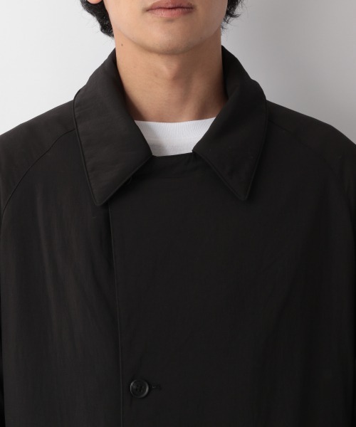 LOWRYS FARM（ローリーズファーム）の「エアサーマルＷコート　953677（テーラードジャケット・メンズ・ブラック/ベージュ・MEDIUM/LARGE）」の21枚目の写真