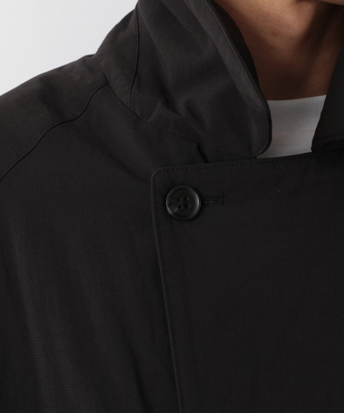 LOWRYS FARM（ローリーズファーム）の「エアサーマルＷコート　953677（テーラードジャケット・メンズ・ブラック/ベージュ・MEDIUM/LARGE）」の13枚目の写真