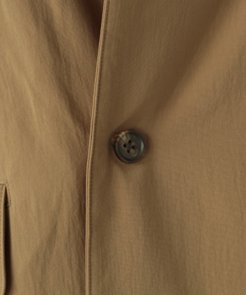 LOWRYS FARM（ローリーズファーム）の「エアサーマルＷコート　953677（テーラードジャケット・メンズ・ブラック/ベージュ・MEDIUM/LARGE）」の7枚目の写真