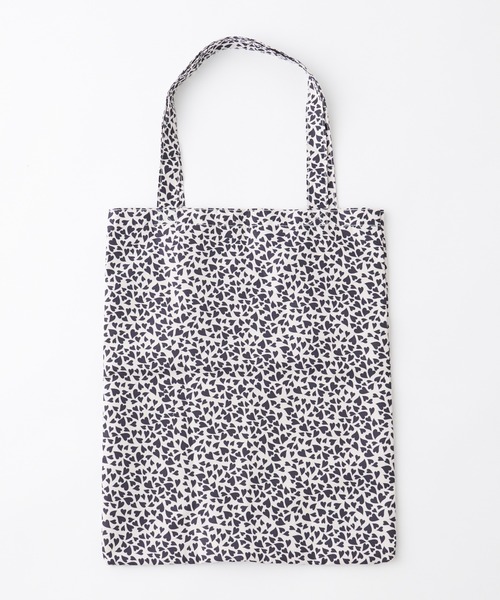 Actually（アクチュアリー）の「ハート ヒョウ柄 エコバッグ  サブバッグ（エコバッグ/サブバッグ・レディース・ホワイト/グレー/ブラウン・フリー）」の5枚目の写真