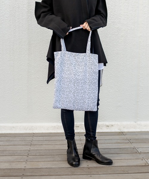 Actually（アクチュアリー）の「ハート ヒョウ柄 エコバッグ  サブバッグ（エコバッグ/サブバッグ・レディース・ホワイト/グレー/ブラウン・フリー）」の21枚目の写真