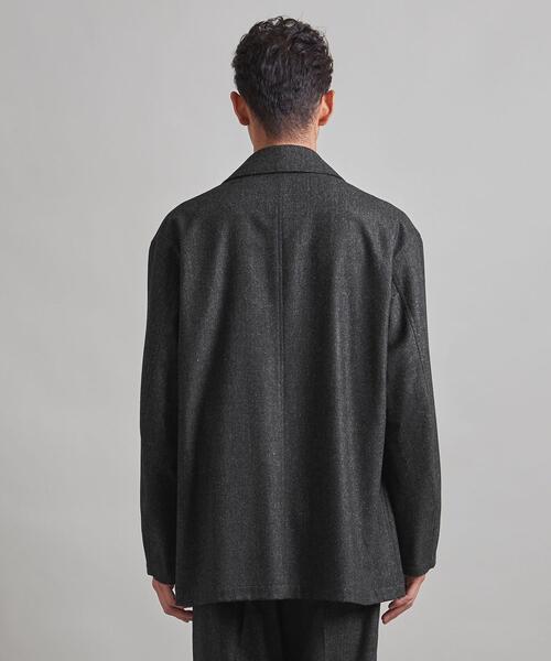 LOEFF ピンヘッドウールセットアップ シャツ パンツ ロエフ 2