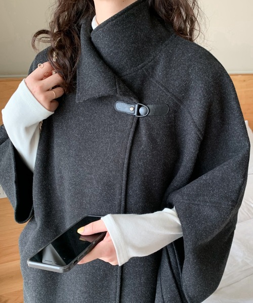 プリスティン♡タートルネックポンチョ c4165_750.jpg